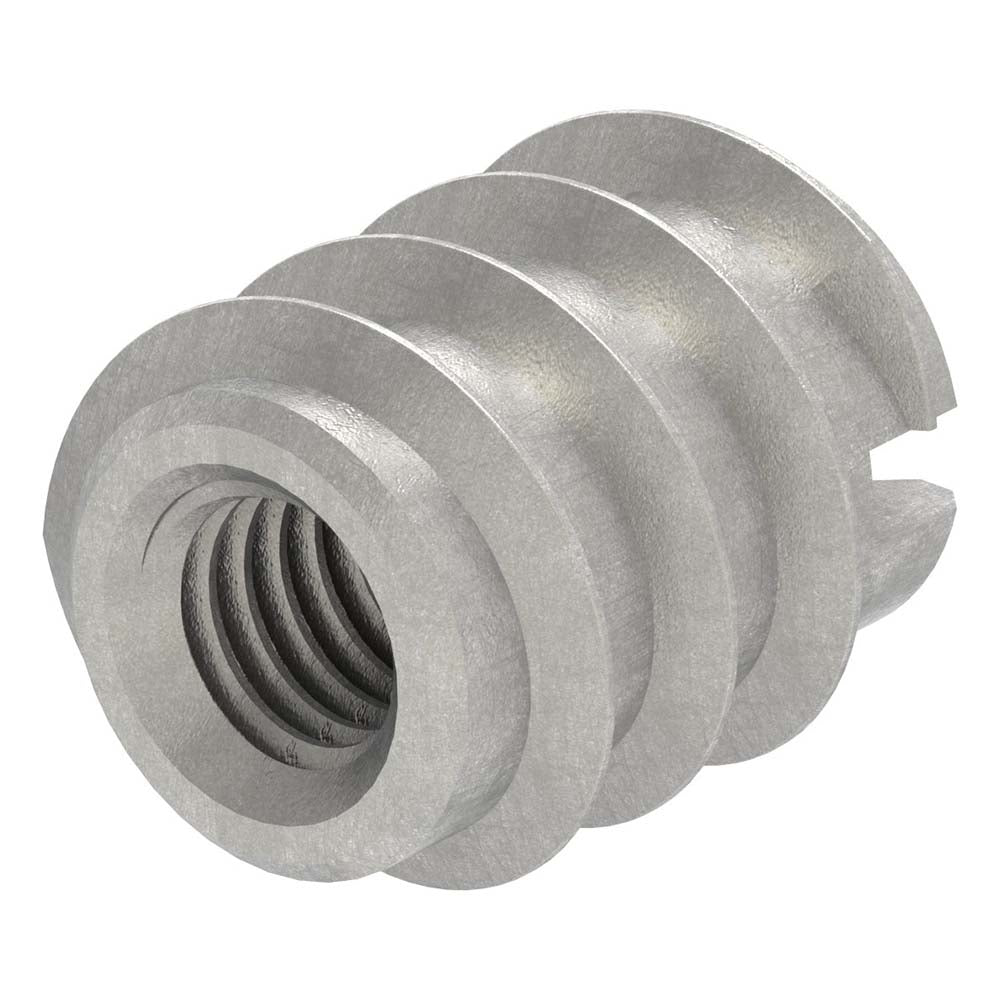 V2A Rampa-Muffe, M6 x 15mm, 10er Pack