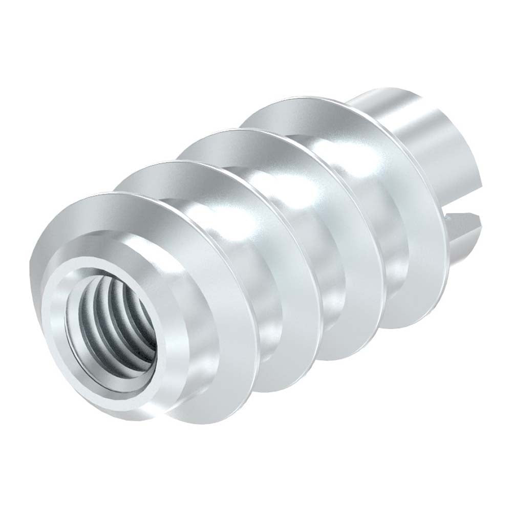 Rampa-Muffe, M4 x 15mm, 10er Pack