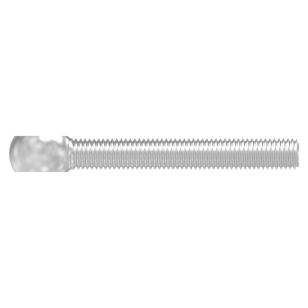 Augenschraube mit Gewinde bis Auge, M12 x 100mm, Durchmesser Auge ø 12mm, DIN 444
