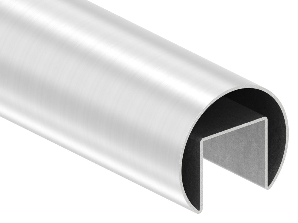 Glasleistenrohr, ø 60,3mm x 1,5mm, LL=6m, V4A