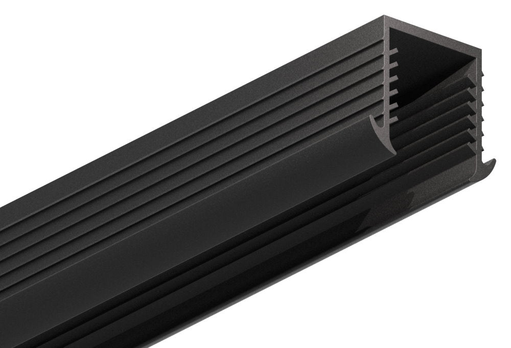 Gummiprofil 6m für Nut 27 x 30mm für Glasstärke 20,76 - 21,52mm