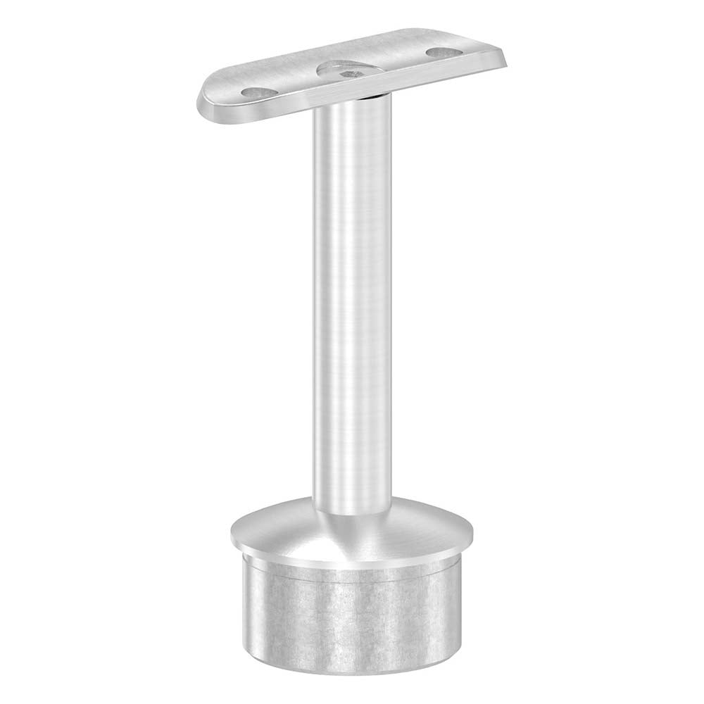 Handlaufstütze ø 12mm, verschraubt zur Pfostenbefestigung, für ø 42,4 x 2,0mm Pfosten an Rohr ø 42,4mm