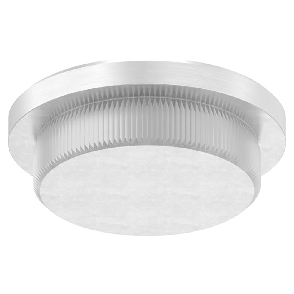 Endkappe flach, massiv, für Rohr ø 42,4 x 4,0mm, zum Einschlagen