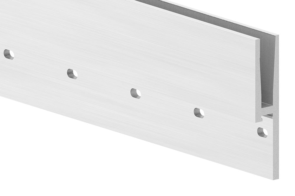 Bodenprofil Seitenmontage 6000mm, Modell 2