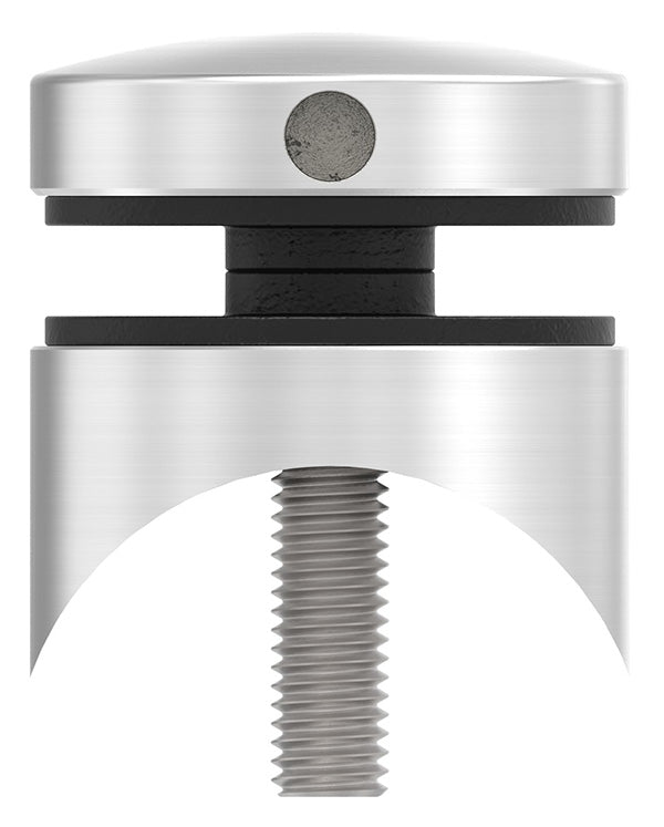 Glas-Punkthalter ø 40mm für Glas 3,0-12,76mm, Anschluss ø 42,4mm