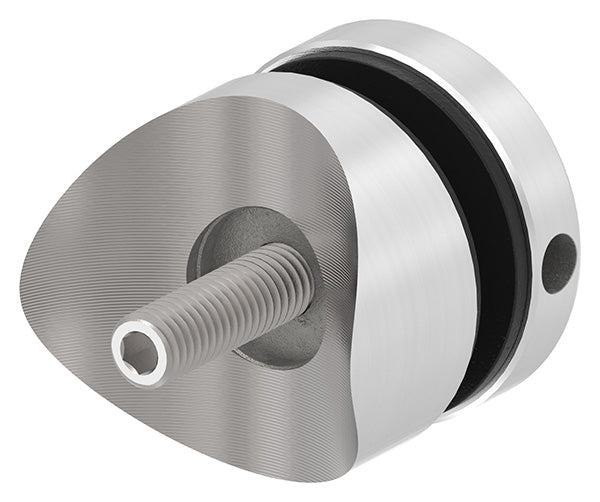 Glas-Punkthalter ø 40mm für Glas 3,0-12,76mm, Anschluss ø 42,4mm