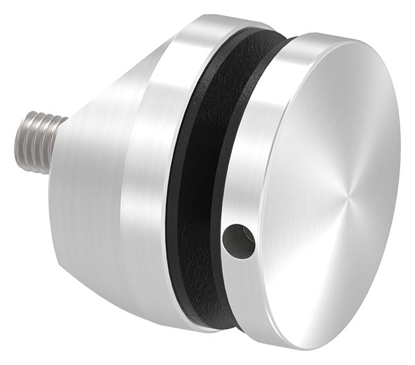 Glas-Punkthalter ø 52mm für Glas 6,0-21,52mm, Anschluss ø 42,4mm, mit AbP