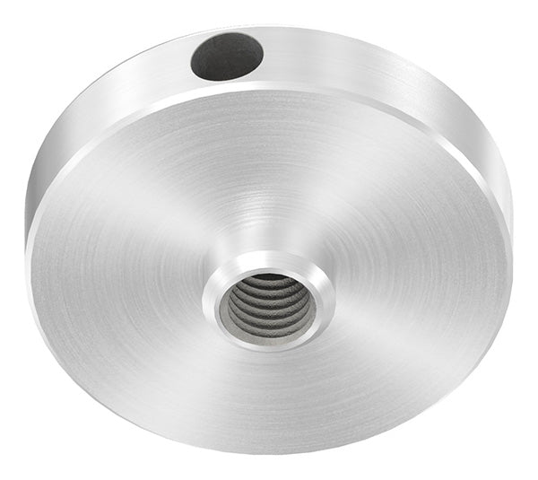 Glas-Punkthalter 40mm, Oberteil, für Glas 3,0-12,76mm, V2A