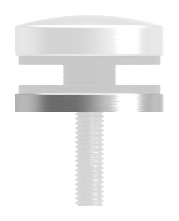 Glas-Punkthalter ø 40mm, Unterteil, Höhe 5mm