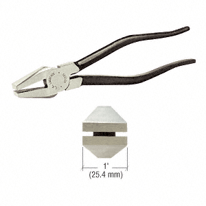 Glasbrechzange mit ausgeweiteten Backen 210mm (8-1/4")