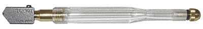 Toyo® Öl-Glasschneider Supercutter mit breitem Kopf für 4-6 mm Glas