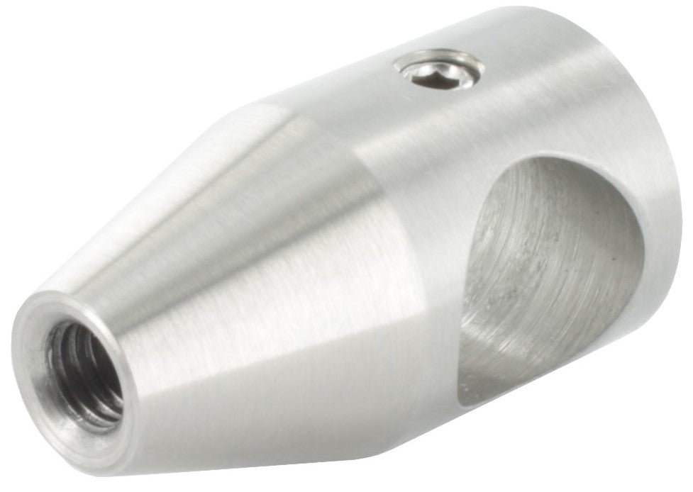 Querstabhalter mit M6 Gewinde für Stab ø 12 mm