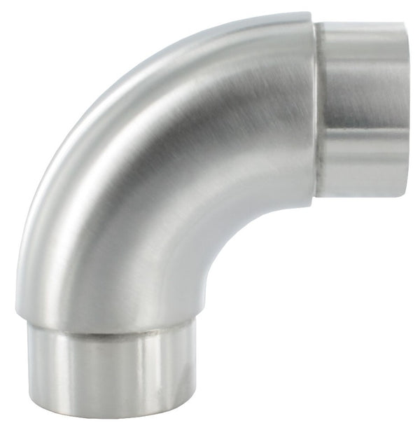 Rohrbogen 90° rund, für Rohr 60,3 x 2,0mm