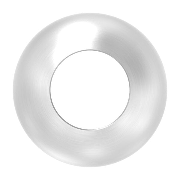 Edelstahlkugel massiv ø 20mm, mit 10,2mm Durchgangsbohrung
