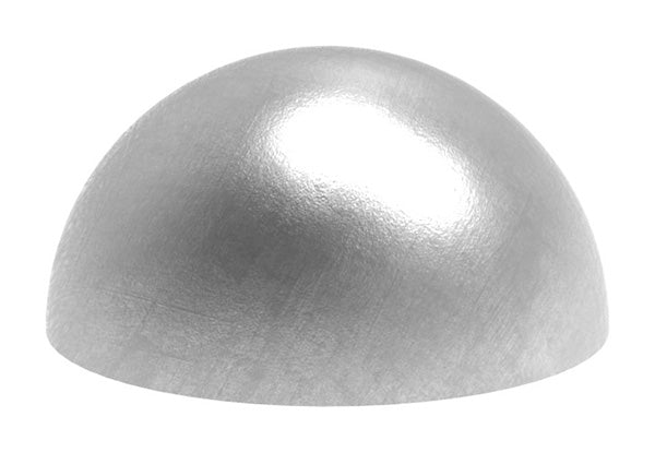 Halbhohlkugel ø 90mm, ungeschliffen, Wandstärke 2,0mm