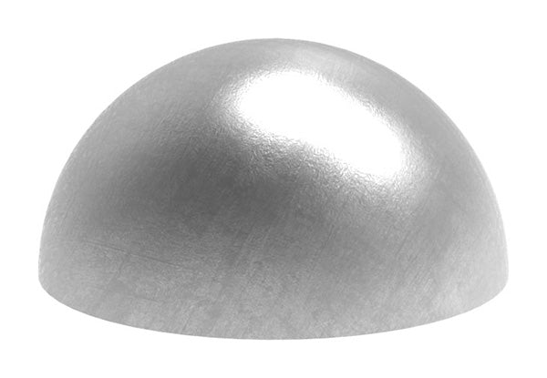 Halbhohlkugel ø 200mm, ungeschliffen, Wandstärke 2,0mm