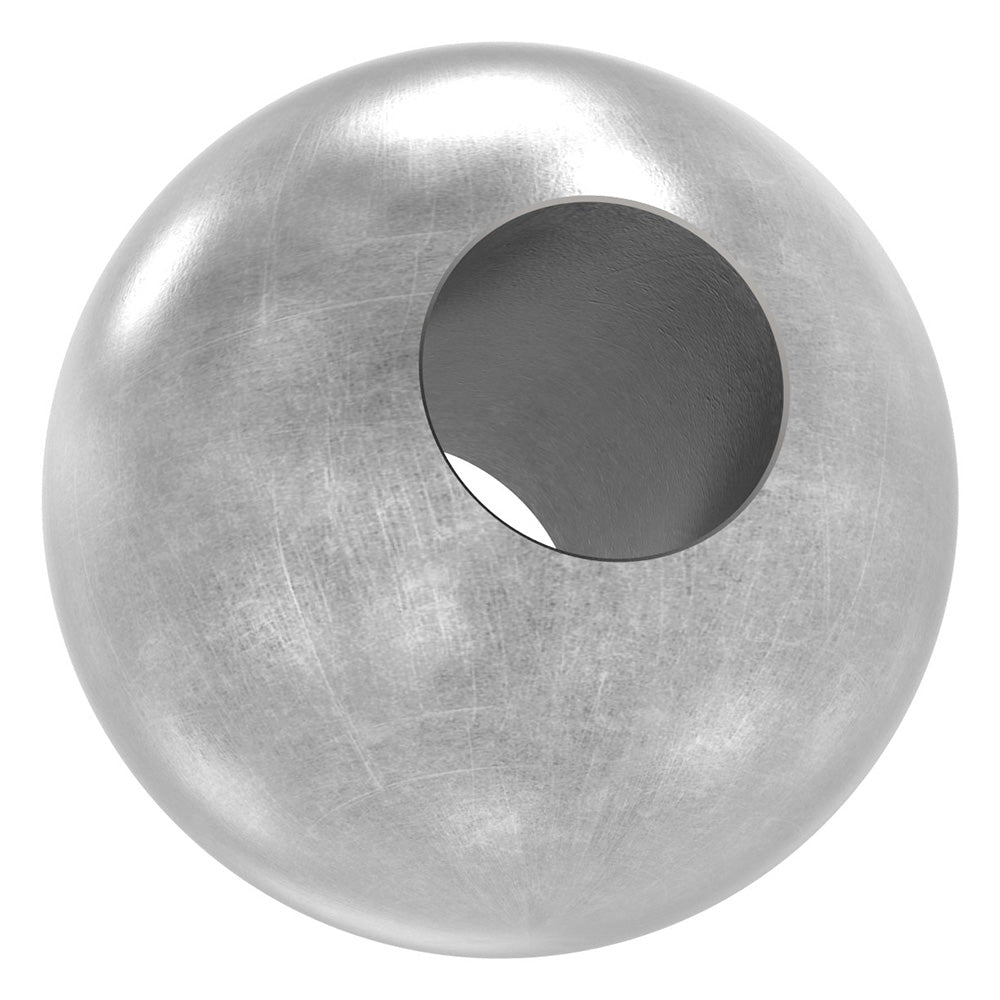 Stahl-Massivkugel/Annietkugel ø 30mm, mit 14,2mm Durchgangsbohrung
