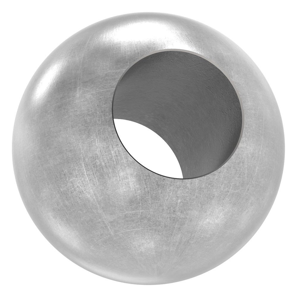 Stahl-Massivkugel/Annietkugel ø 25mm, mit 12,2mm Durchgangsbohrung
