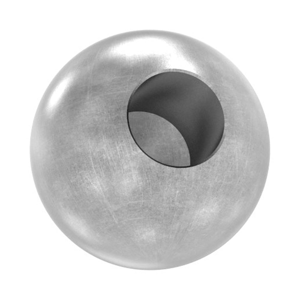 Stahl-Massivkugel ø 25mm, mit 10,3mm Sackloch