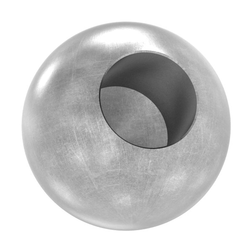 Stahl-Massivkugel 30mm, mit 14,3mm Sackloch