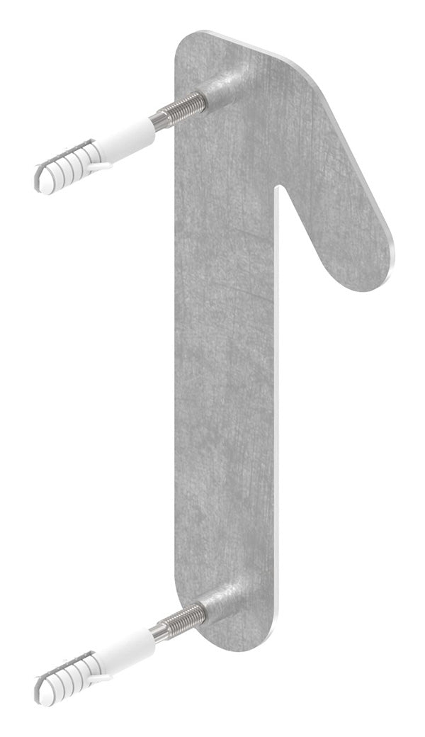 Hausnummer groß, Ziffer "1", aus Edelstahl