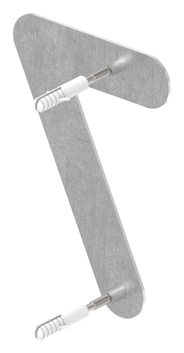 Hausnummer klein, Ziffer "7", aus Edelstahl