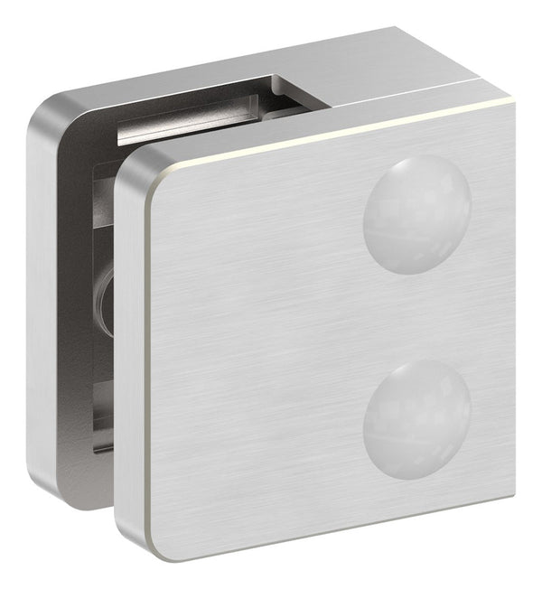 Glasklemme Modell 31 für Glasstärke 1,5mm - 10,76mm
