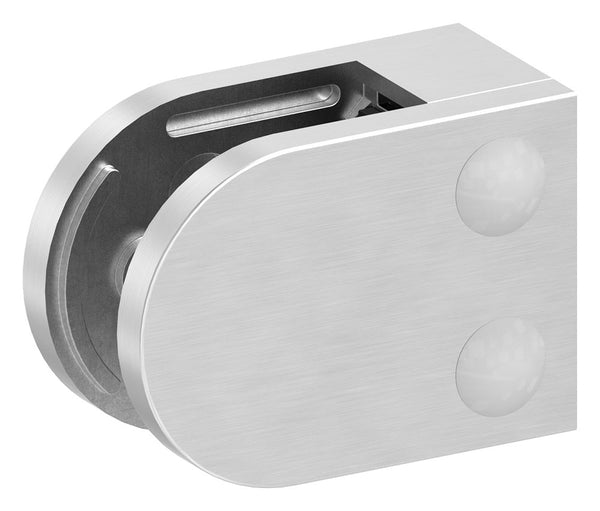 Glasklemme Modell 38 für Glasstärke 1,5mm - 12,76mm