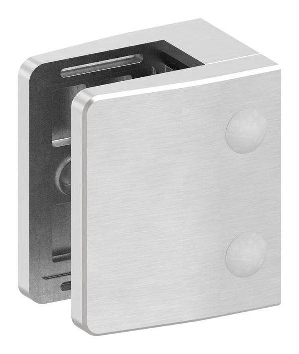 Glasklemme Modell 39 für Glasstärke 20,76mm - 21,52mm