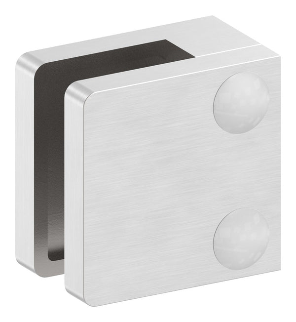 Glasklemme Modell 22 für Glasstärke 1,5mm - 8,76mm