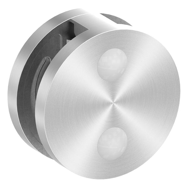 Glasklemme Modell 20 für Glasstärke 1,5mm - 12,76mm
