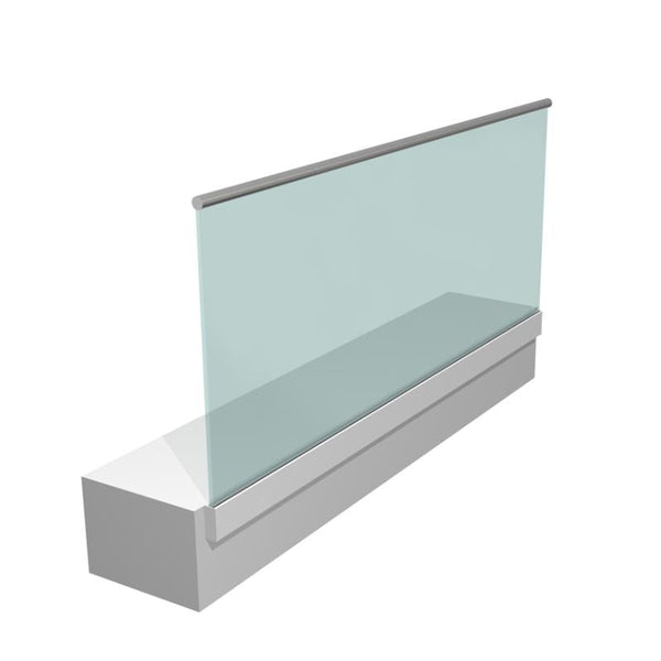 Ganzglasgeländer-Sets