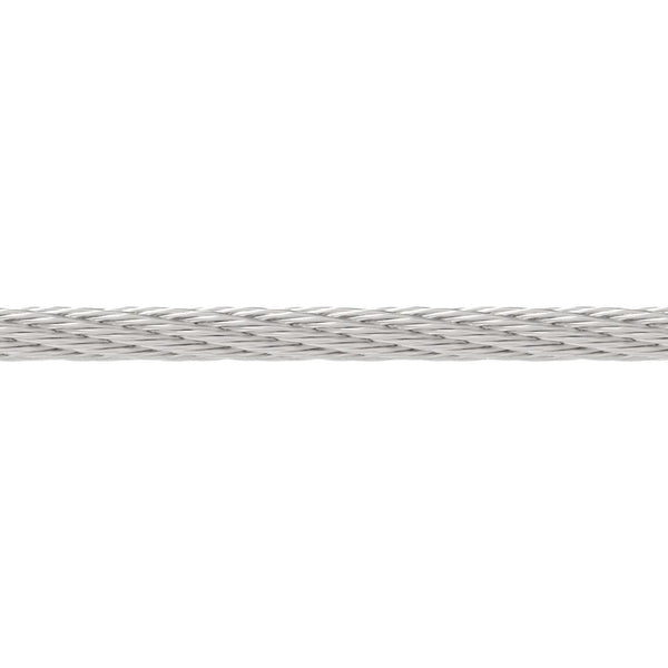 Edelstahl-Seil ø 4mm, flexibel 7x7, Länge 5m