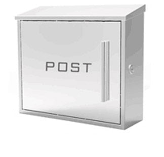 Briefkasten Myron, in V2A Edelstahl
