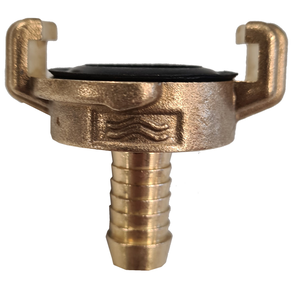 Schnellkupplung, Tülle 1 1/2", aus Messing