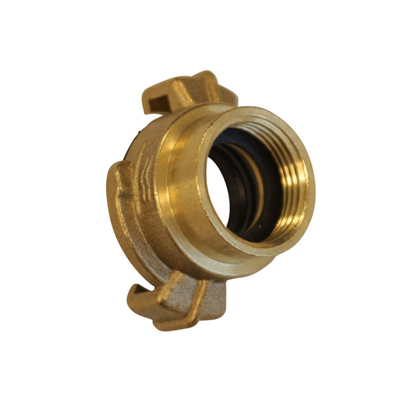 Schnellkupplung, IG 1 1/2", aus Messing