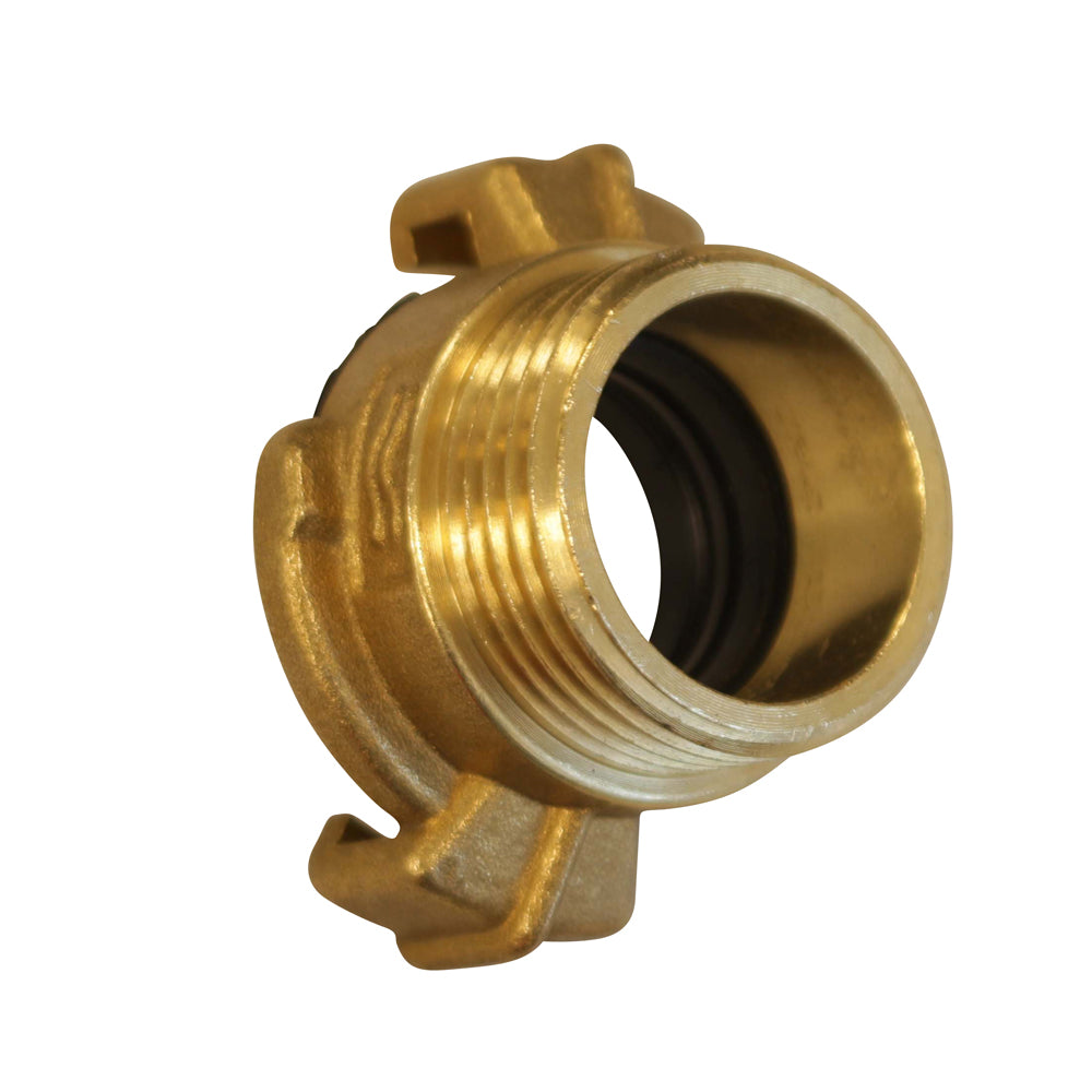 Schnellkupplung, AG 1/2", aus Messing