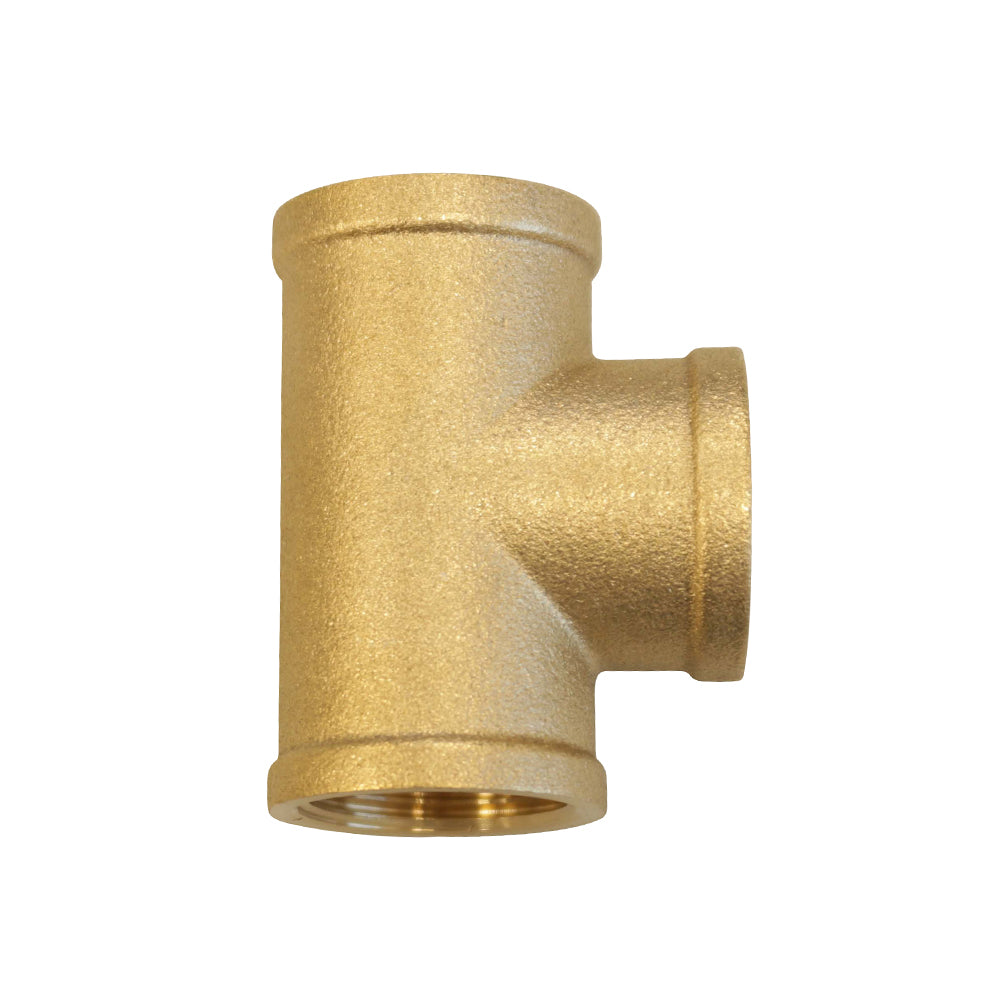 T-Stück, 3 x IG 2" aus Messing