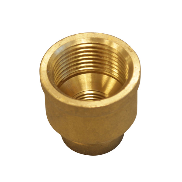 Muffe reduziert, IG 3/4" - IG 1" aus Messing
