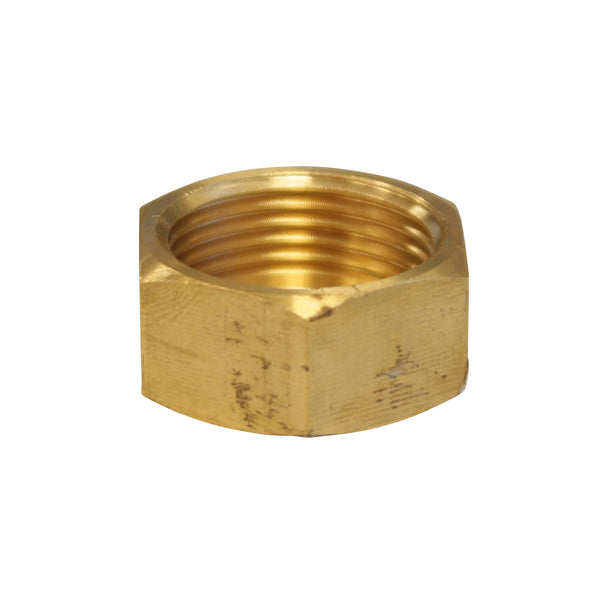 Kappe (Aussensechskant), IG 1 1/4" aus Messing