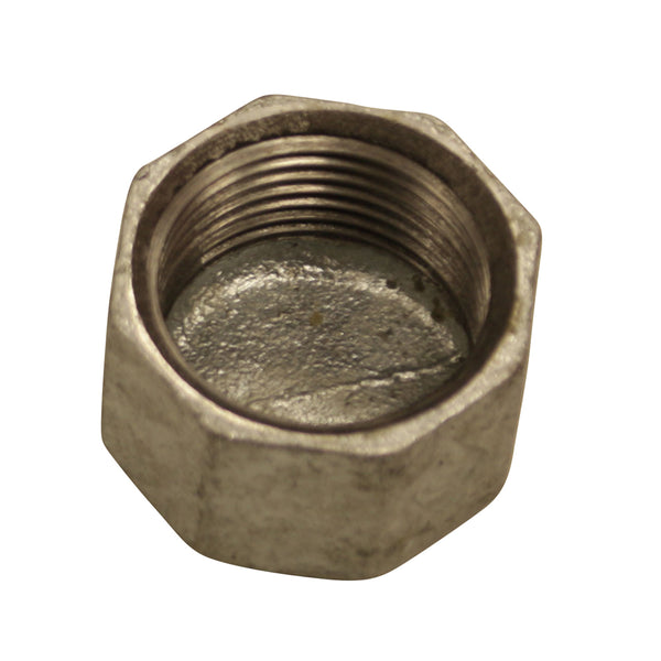 Kappe, IG 3/8" aus Temperguss