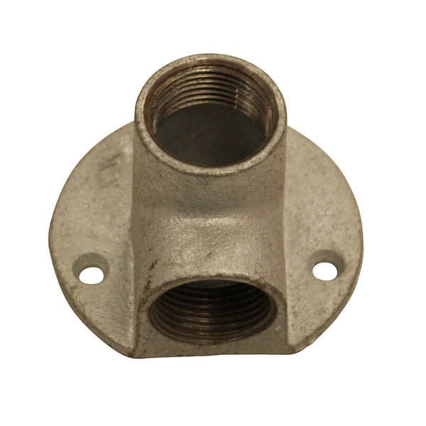 Decken-/Wandwinkel, IG - IG 1/2", aus Temperguss