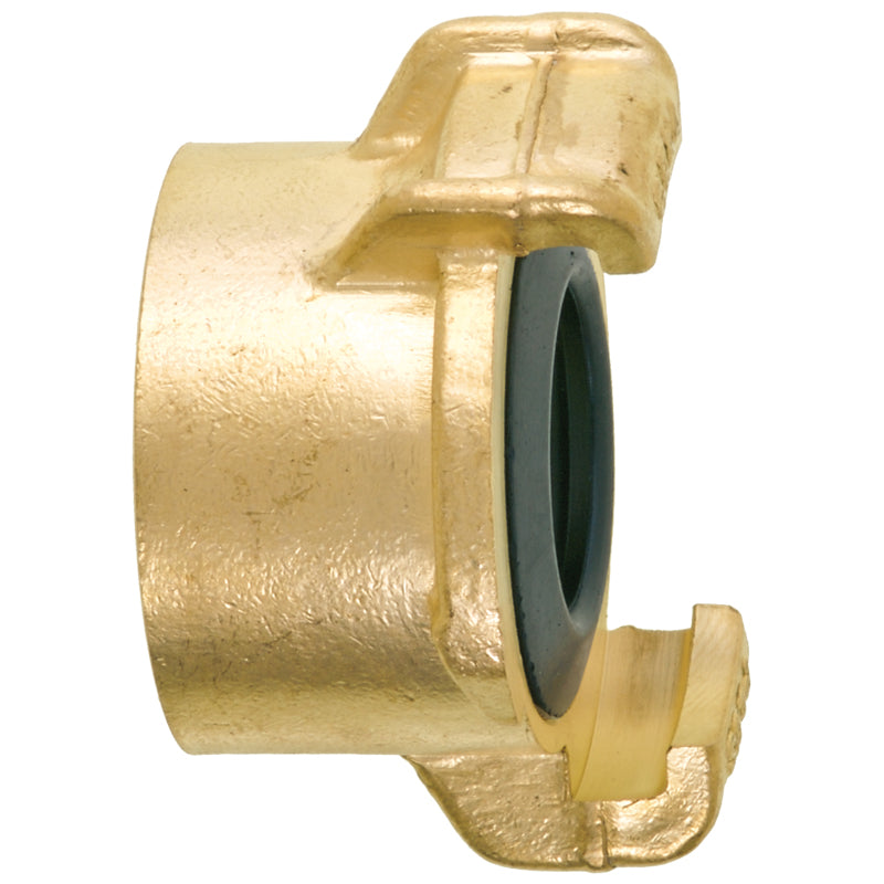 GEKA-Plus Gewindestück mit IG 3/4", aus Messing