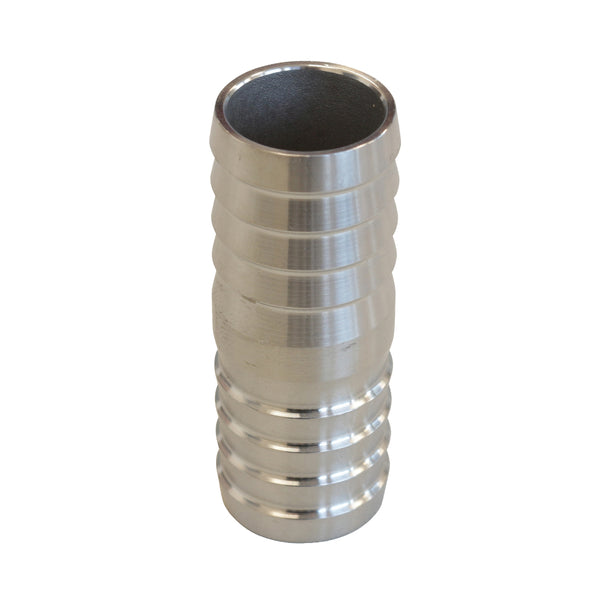 Schlauchverbinder, Tülle 1/2" aus V2A Edelstahl