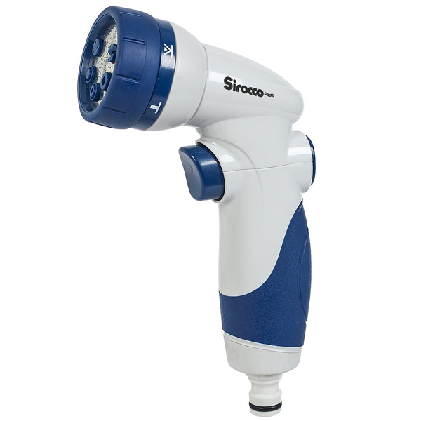 Brausepistole, mit Push-Funktion, 4-fach verstellbar, SIRO-SOFT
