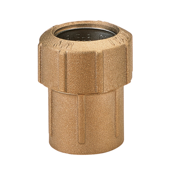 Kupplung, Verschraubung 50mm - IG 1 1/2" , aus Messing