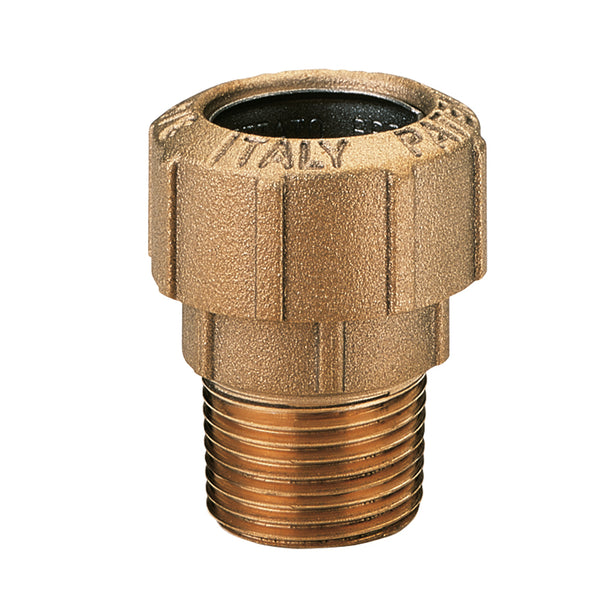 Kupplung, Verschraubung 50mm - AG 1 1/2" , aus Messing