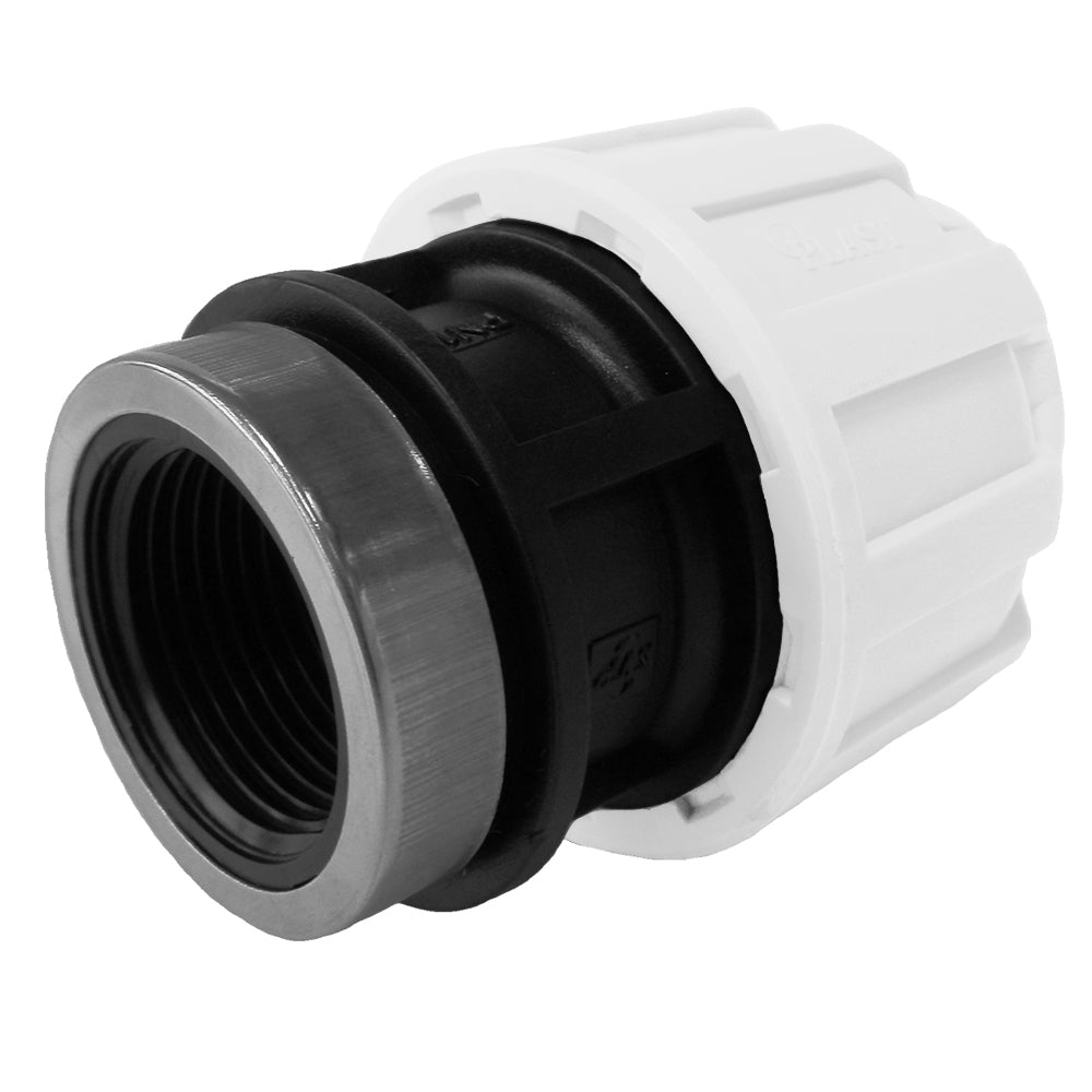 Kupplung, Verschraubung 63mm - IG 2", aus Plastik