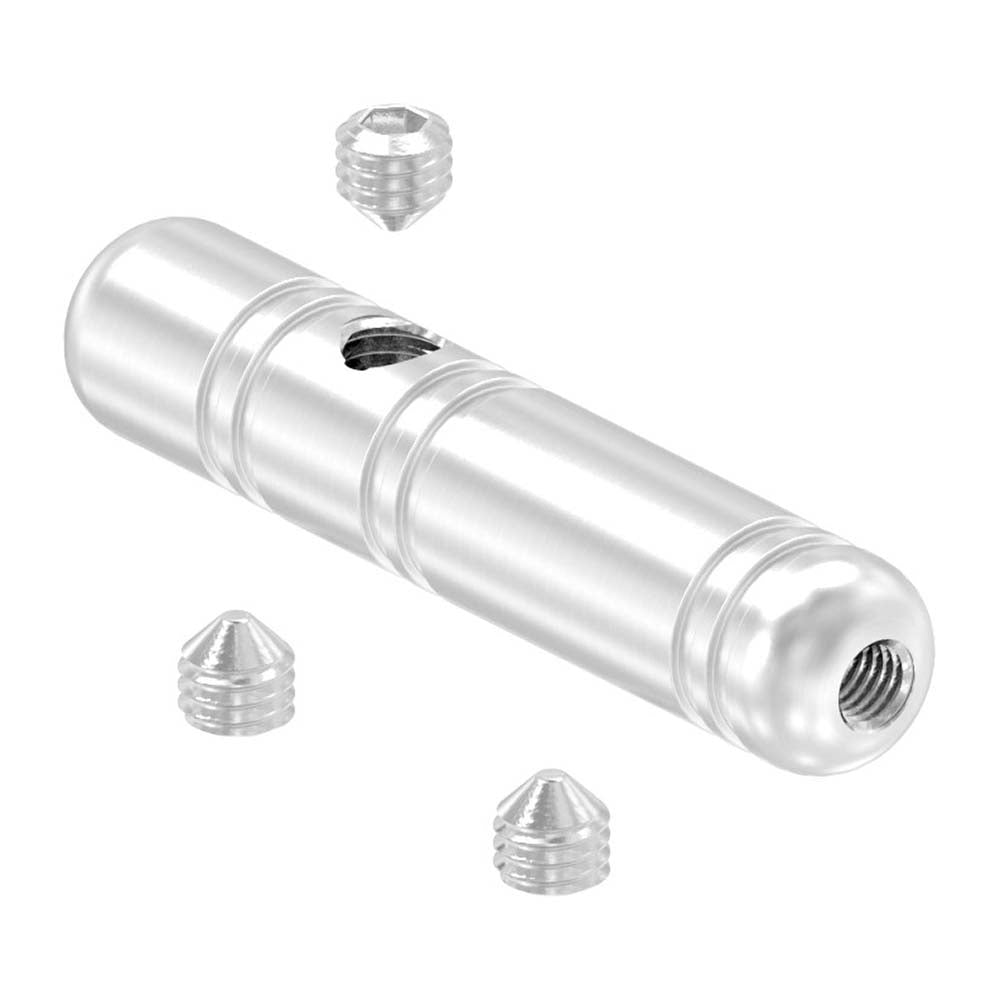 Gewindeterminal zur Selbstmontage, mit Innengewinde M5, für ø 3mm Seil