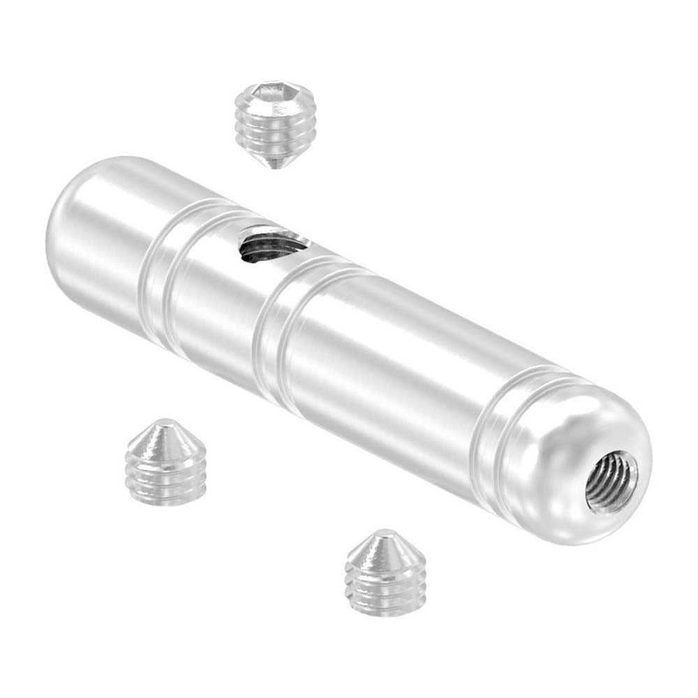 Gewindeterminal zur Selbstmontage, mit Innengewinde M5, für ø 4mm Seil